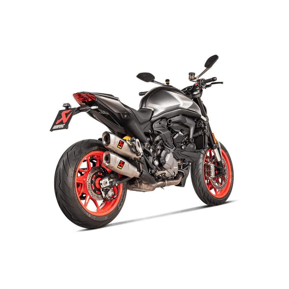 Akrapovic Ducati Monster 937 2021-23