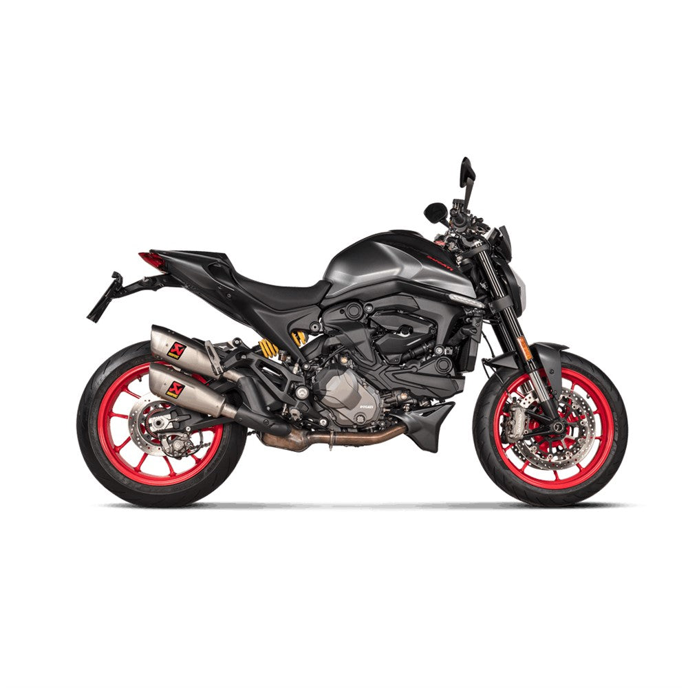 Akrapovic Ducati Monster 937 2021-23