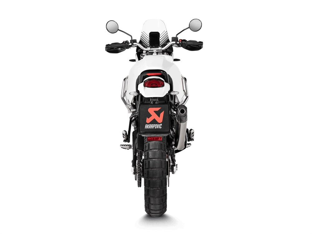 Akrapovic Ducati Desert-X 2023
