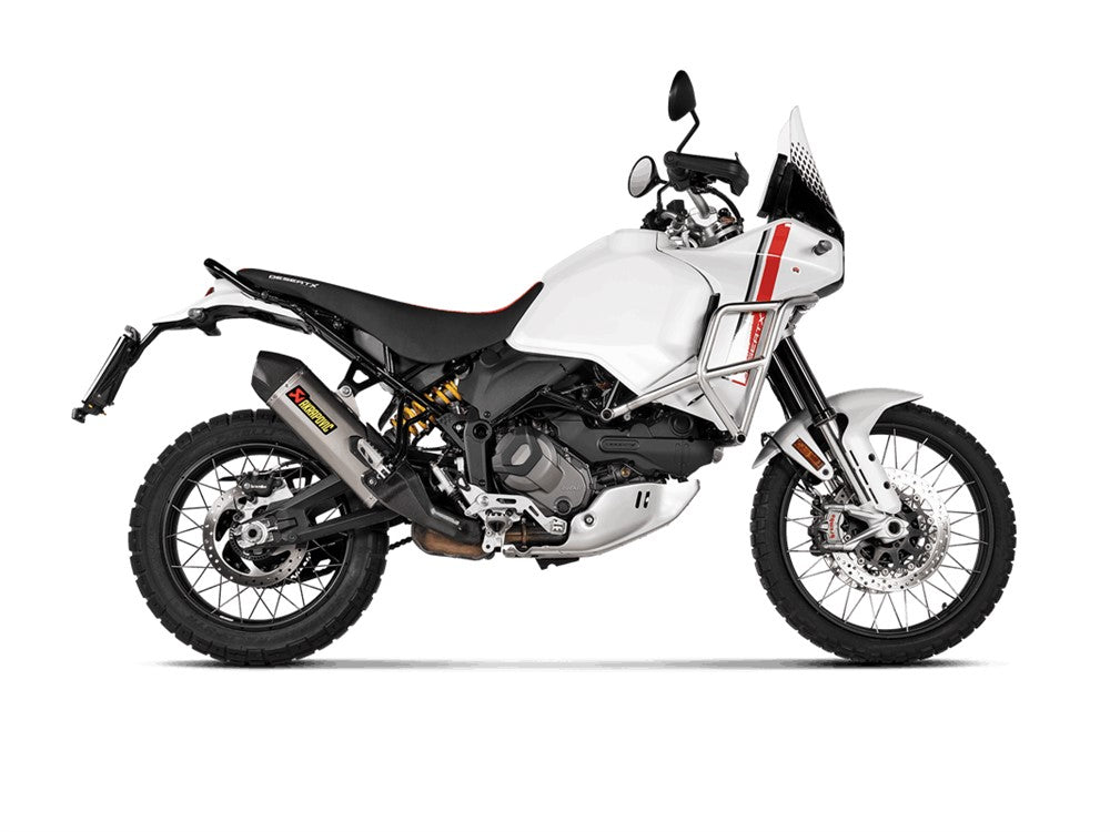 Akrapovic Ducati Desert-X 2023