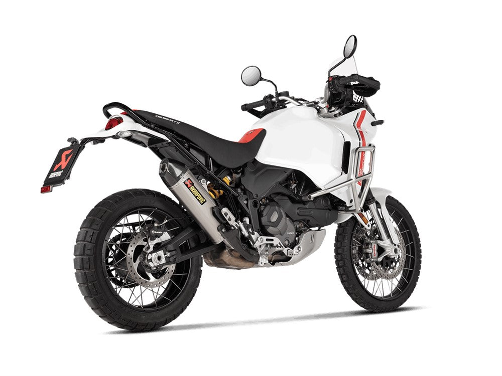 Akrapovic Ducati Desert-X 2023