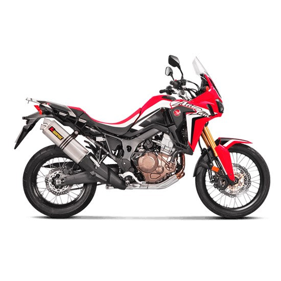 Akrapovic Slip On Muffler Honda CRF1000L