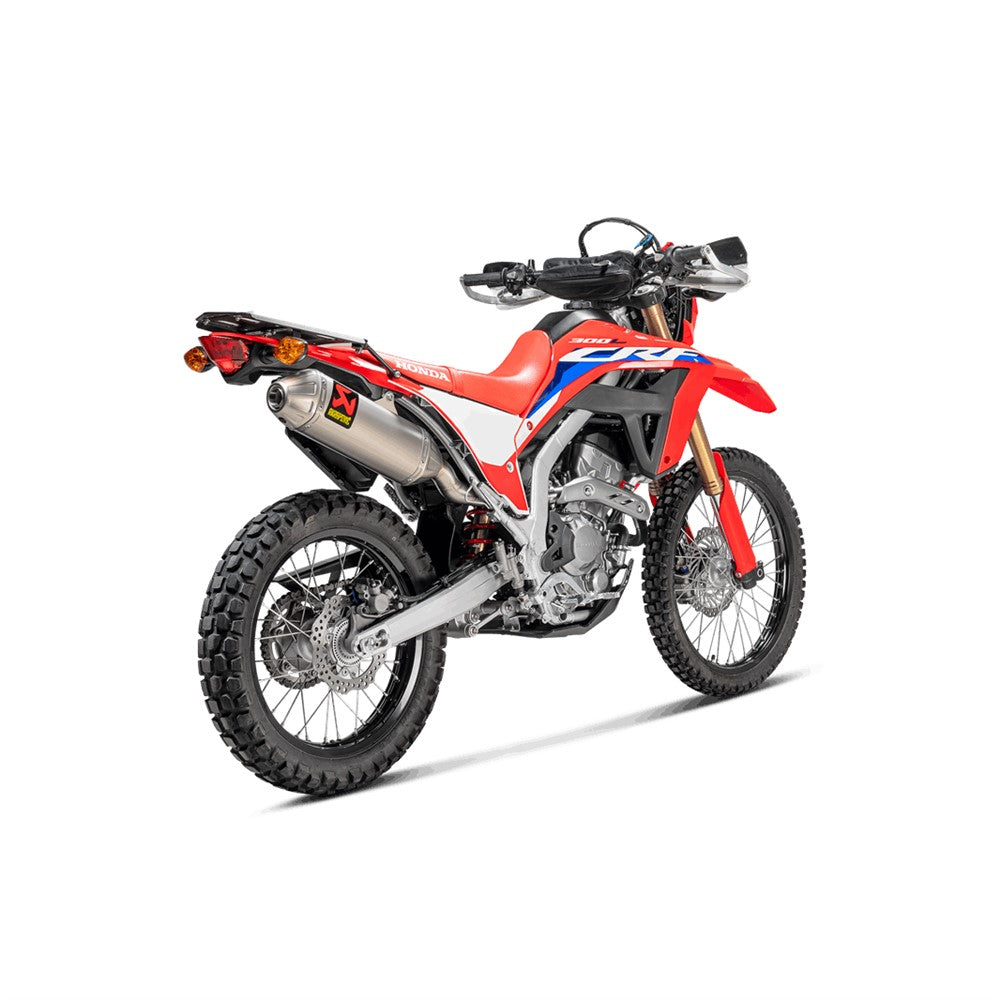 Akrapovic Slip On Muffler CRF300L/Rally