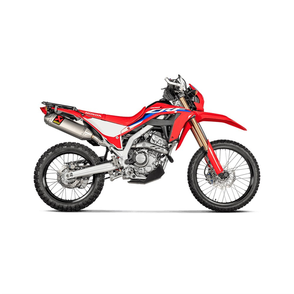 Akrapovic Slip On Muffler CRF300L/Rally