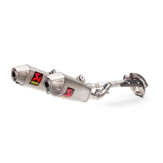 Akrapovic Full System CRF450 2017-20