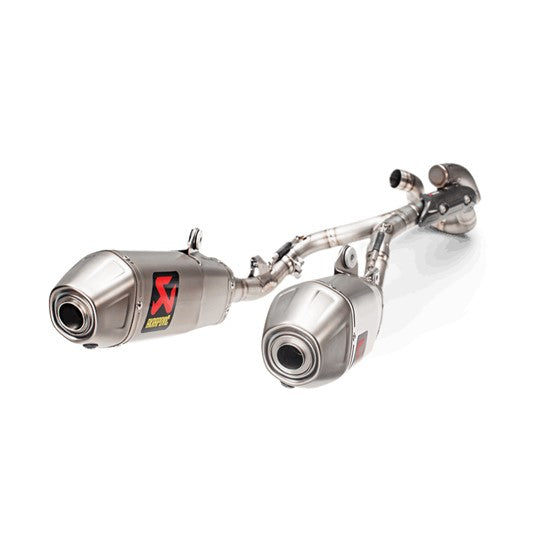 Akrapovic Full System CRF450 2017-20