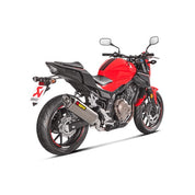 Akrapovic Slip On Muffler Honda CBR500