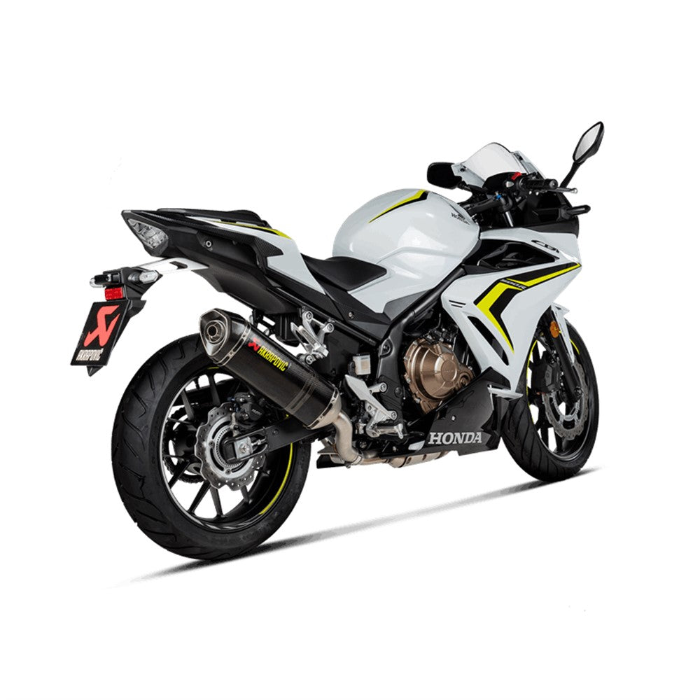 Akrapovic Slip On Muffler CBR500R/CB500F