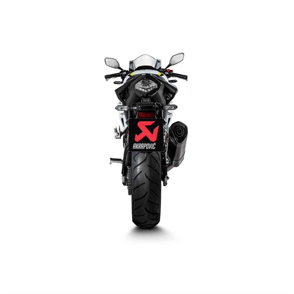 Akrapovic Slip On Muffler CBR500R/CB500F