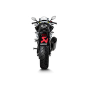 Akrapovic Slip On Muffler CBR500R/CB500F