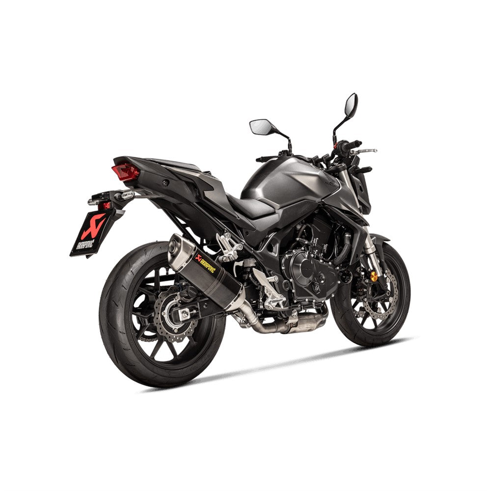 Akrapovic Slip On Muffler Honda CB750 23
