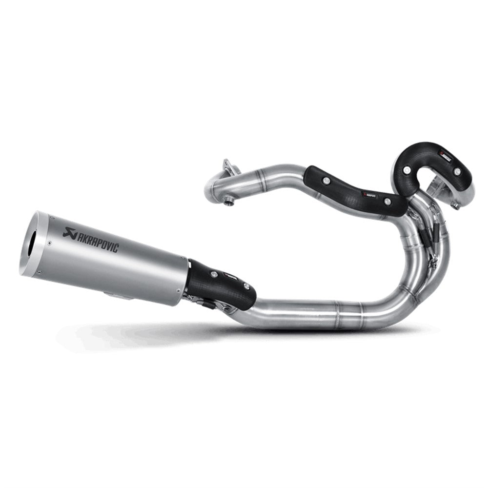 Akrapovic Full System HD V-Rod Silver
