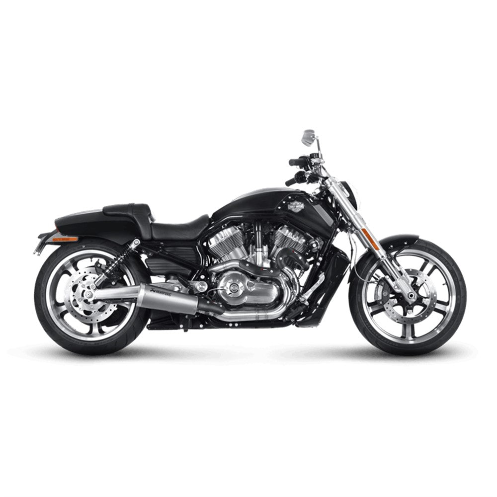 Akrapovic Full System HD V-Rod Silver