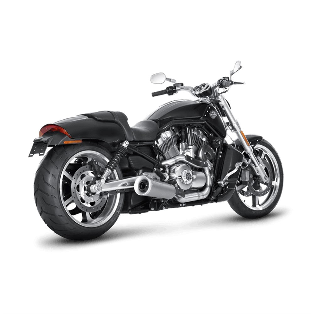 Akrapovic Full System HD V-Rod Silver