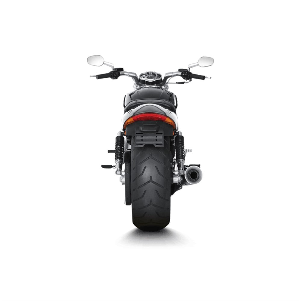 Akrapovic Full System HD V-Rod Silver