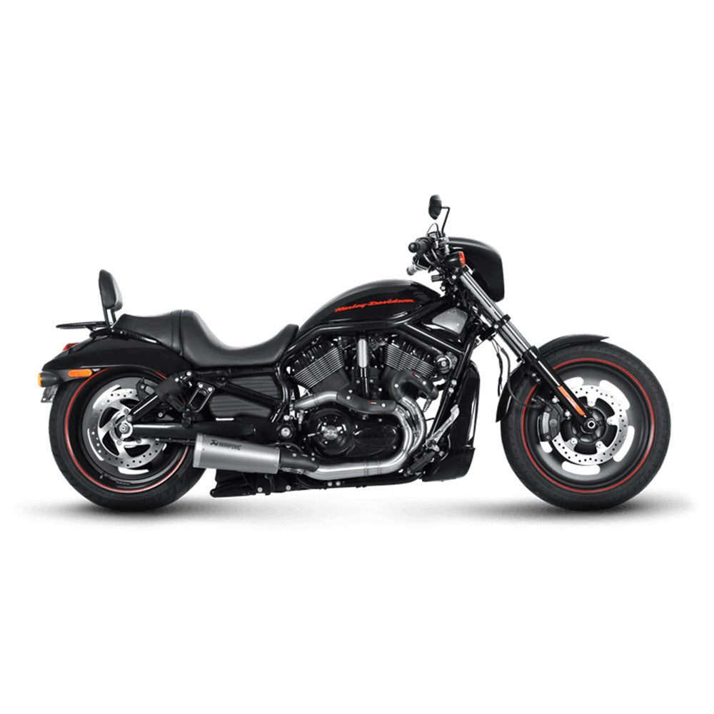 Akrapovic Full System HD V-Rod Silver