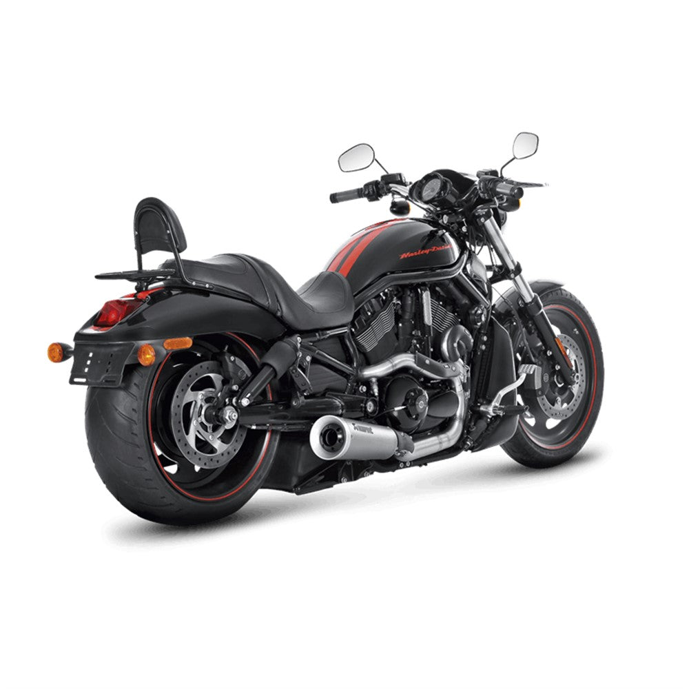 Akrapovic Full System HD V-Rod Silver