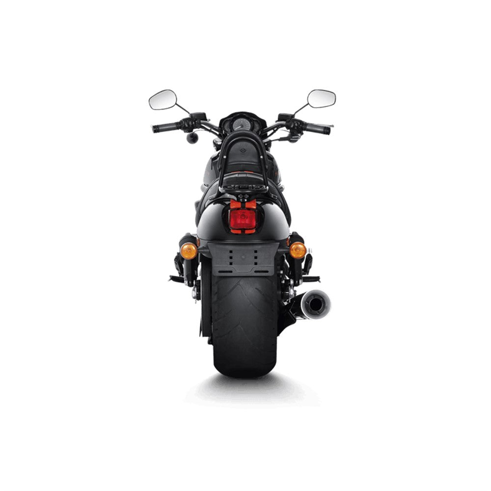 Akrapovic Full System HD V-Rod Silver