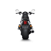 Akrapovic Full System HD V-Rod Silver