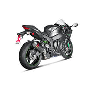 Akrapovic Slip On Muffler Kawasaki ZX10R