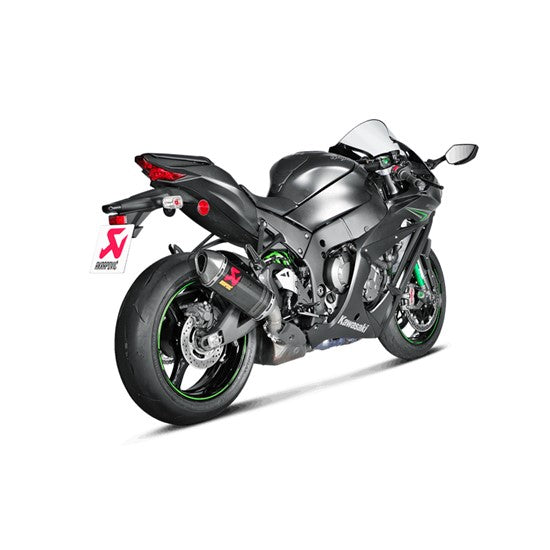Akrapovic Slip On Muffler Kawasaki ZX10R