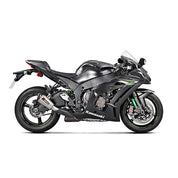 Akrapovic Slip On Muffler Kawasaki ZX10R