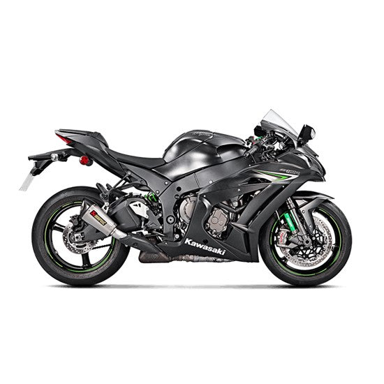 Akrapovic Slip On Muffler Kawasaki ZX10R