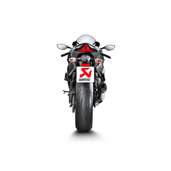 Akrapovic Slip On Muffler Kawasaki ZX10R