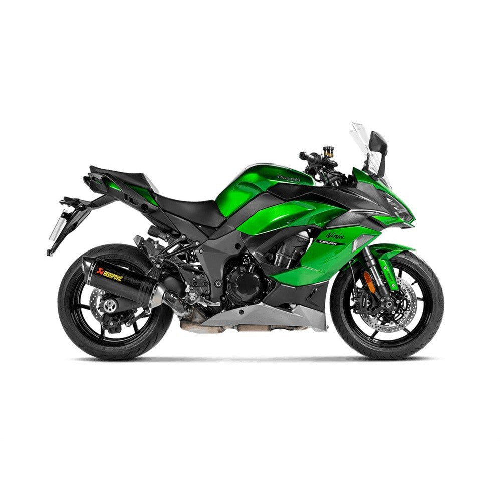 Akrapovic Slip On Muffler Z1000SX 20-23