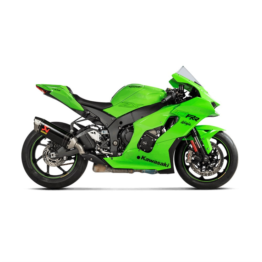 Akrapovic Slip On Muffler ZX-10R 2021-23