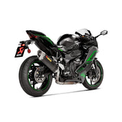 Akrapovic Slip On Muffler ZX-25R/ZX-25RR