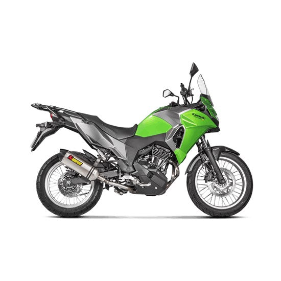 Akrapovic Slip On Muffler Versys-X 300