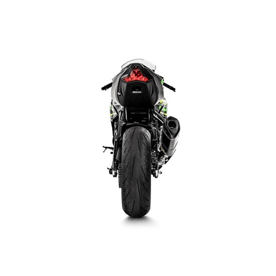 Akrapovic Slip On Muffler ZX-6R/636 9-20