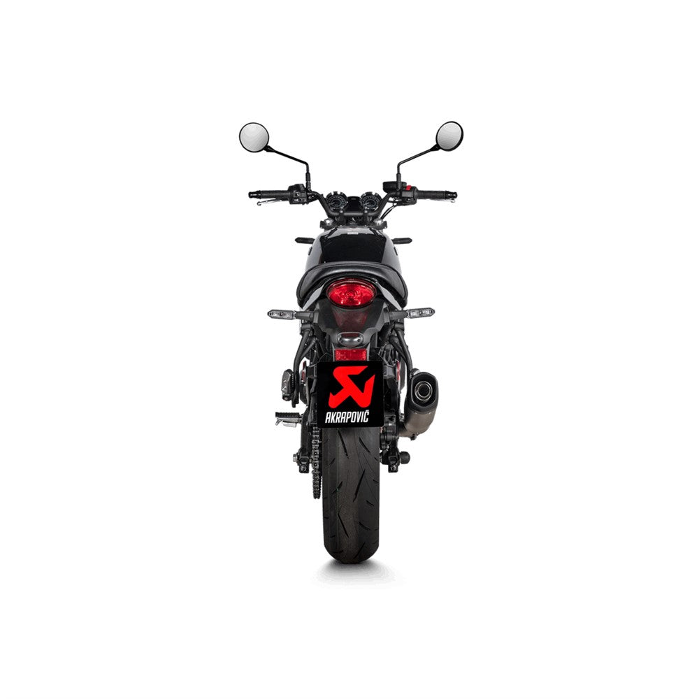 Akrapovic Slip On Muffler Z650RS 2022-23