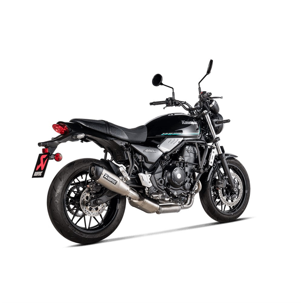 Akrapovic Slip On Muffler Z650RS 2022-23