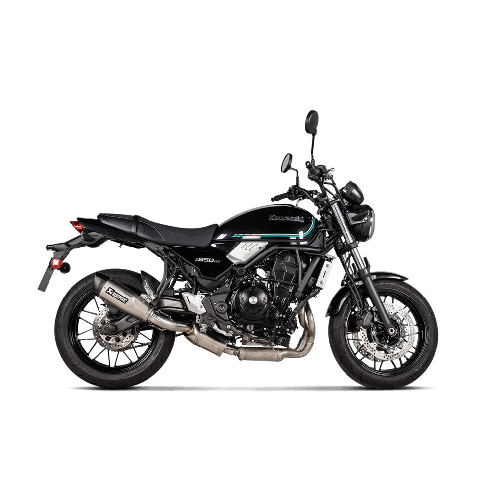 Akrapovic Slip On Muffler Z650RS 2022-23
