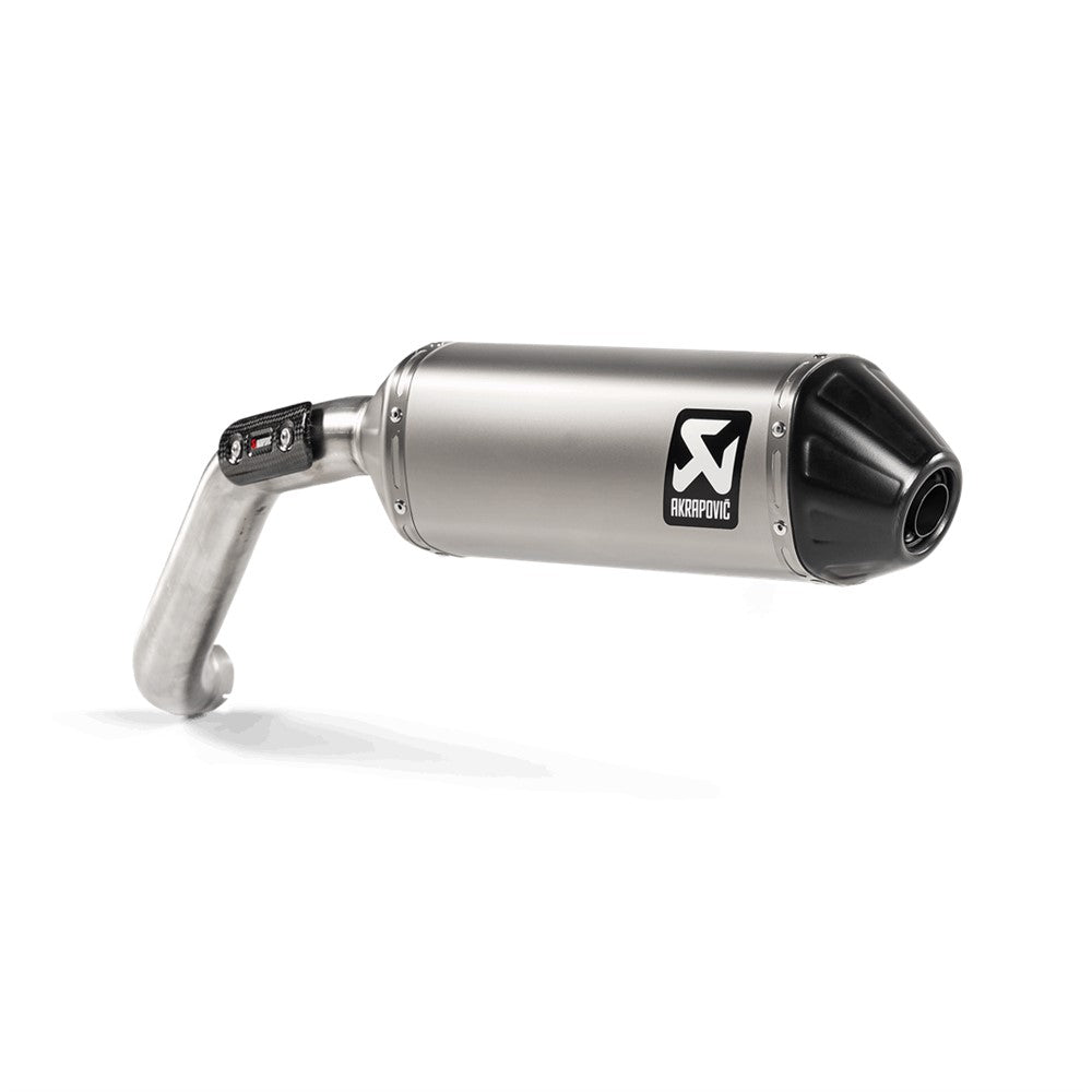 Akrapovic Slip On Moto Guzzi V85TT