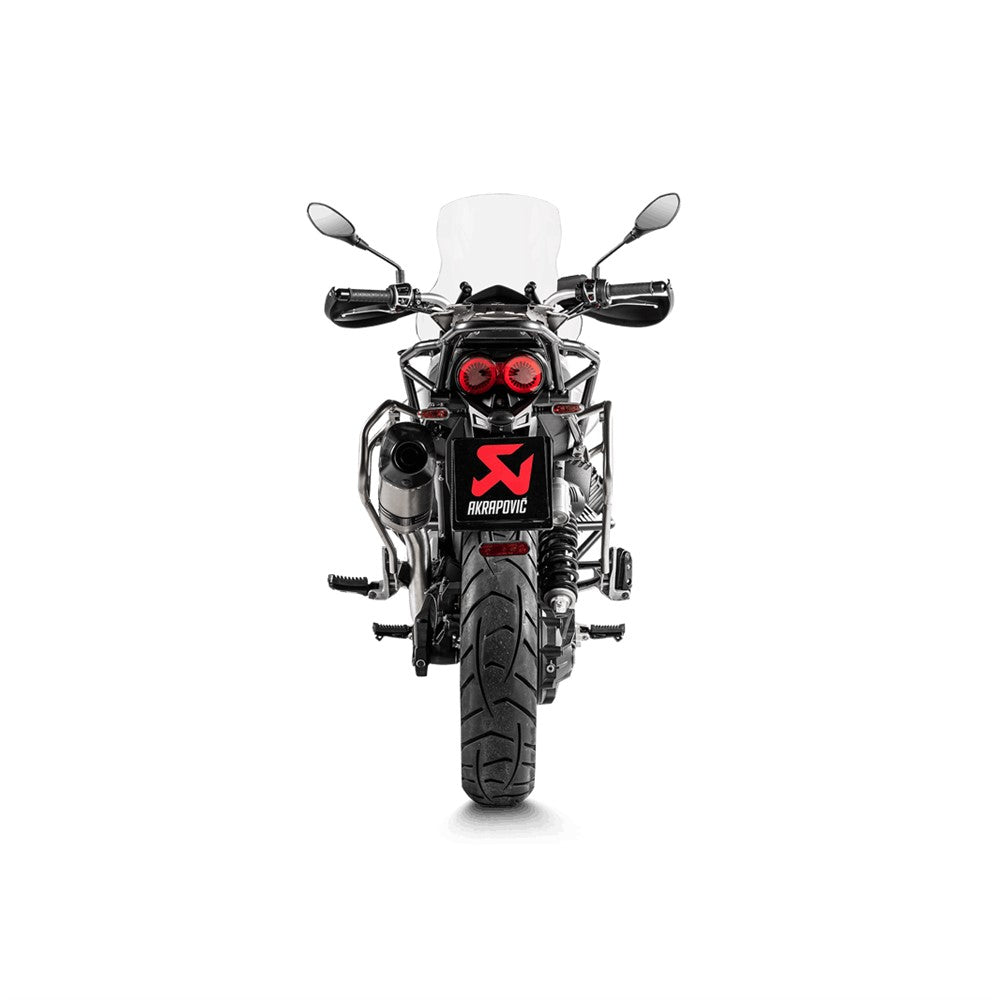 Akrapovic Slip On Moto Guzzi V85TT