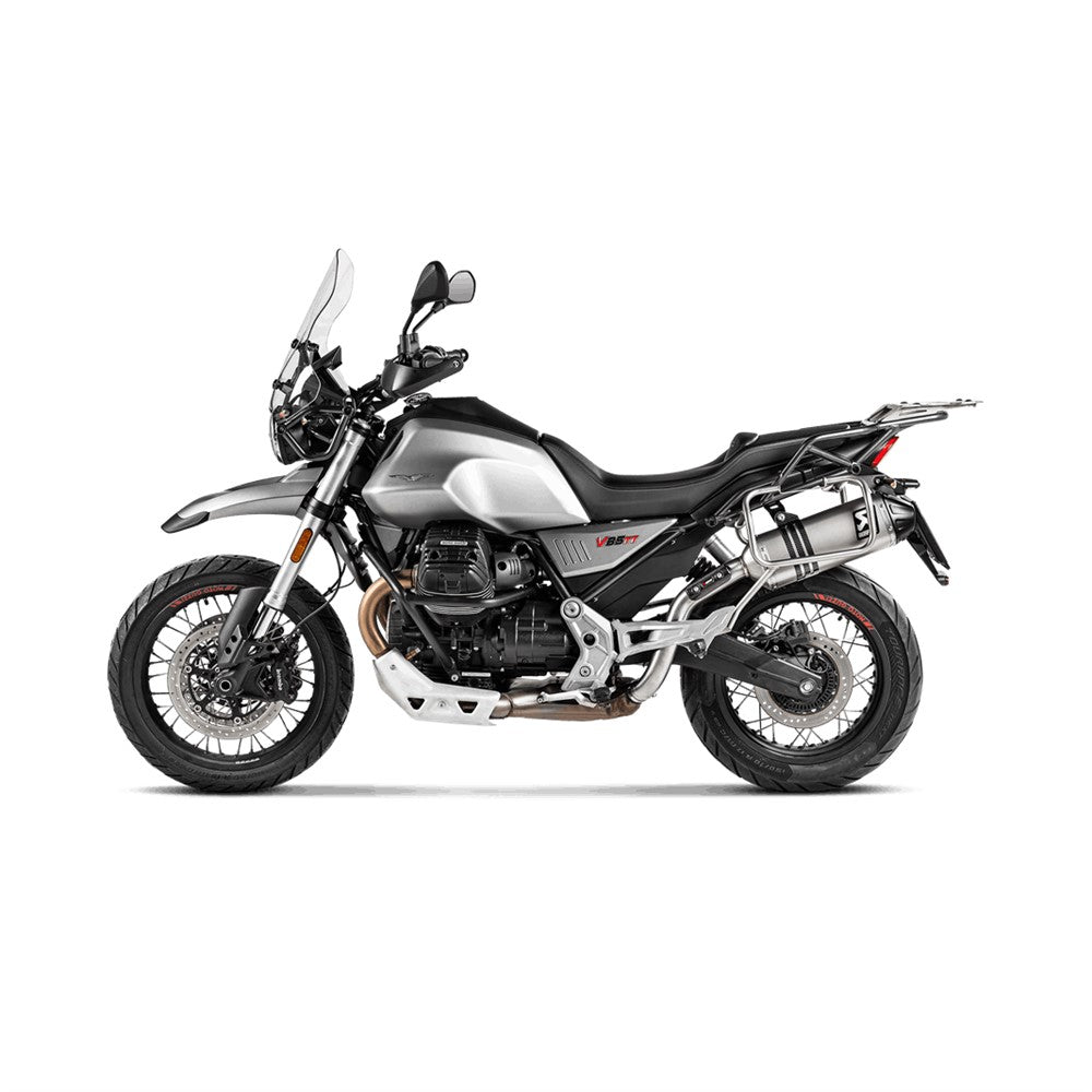 Akrapovic Slip On Moto Guzzi V85TT