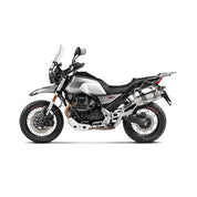 Akrapovic Slip On Moto Guzzi V85TT