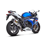 Akrapovic Slip On Muffler GSX-R1000