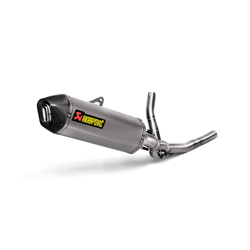 Akrapovic Slip On V-Strom 650 17-23