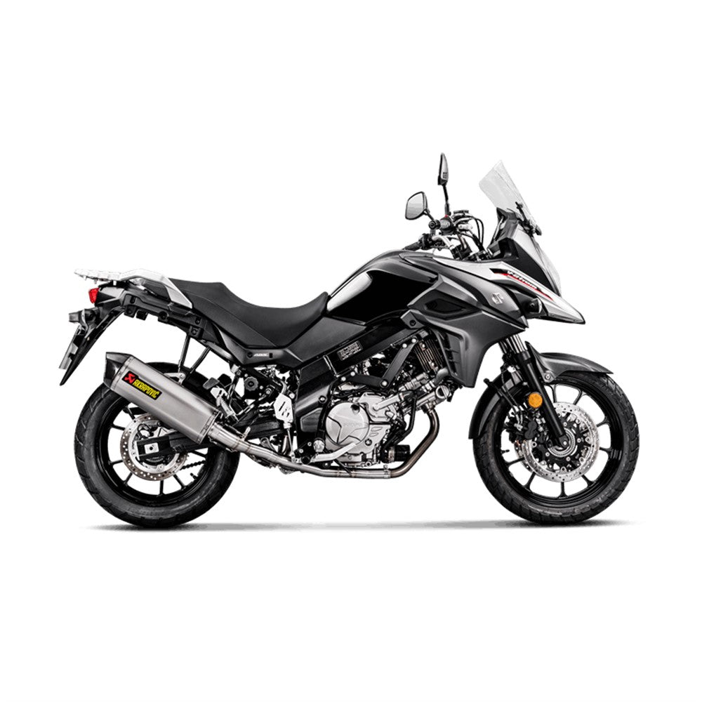 Akrapovic Slip On V-Strom 650 17-23