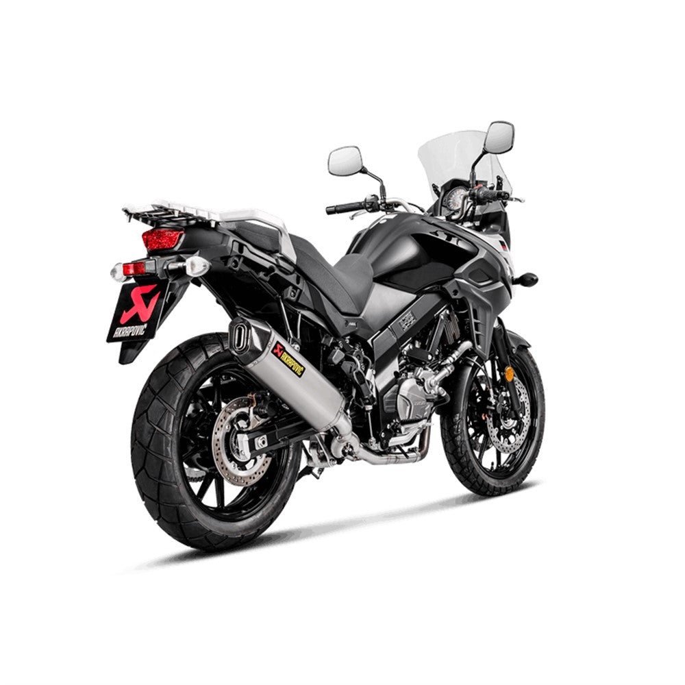 Akrapovic Slip On V-Strom 650 17-23