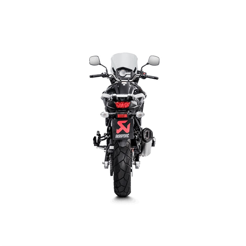 Akrapovic Slip On V-Strom 650 17-23