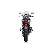 Akrapovic Slip On V-Strom 650 17-23