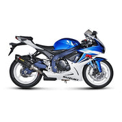Akrapovic Slip On System GSX-R600 11-17