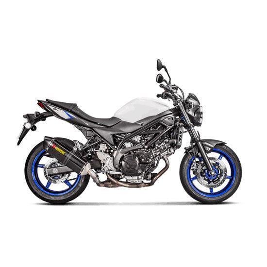 Akrapovic Slip On Muffler SV650/X 16-23