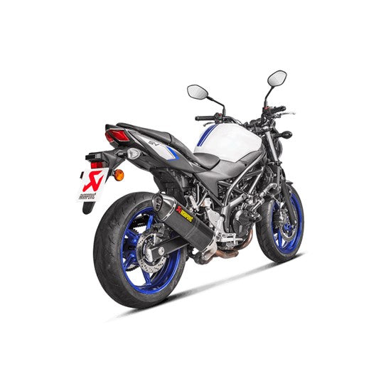 Akrapovic Slip On Muffler SV650/X 16-23