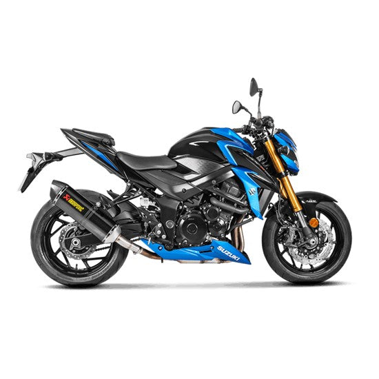 Akrapovic Slip On Muffler GSX750S 17-20